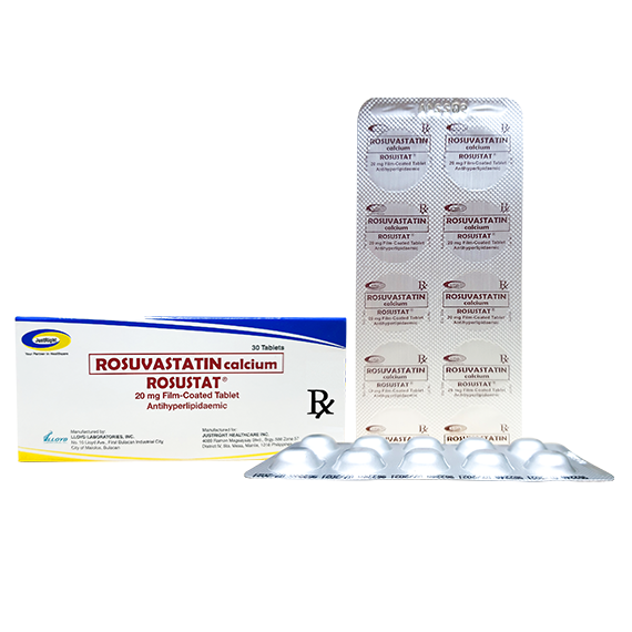 Rosustat (Rosuvastatin Calcium)