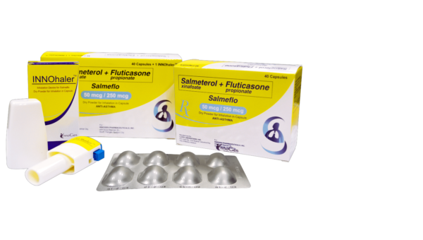 Salmeflo (Salmeterol Xinafoate + Fluticasone Propionate)