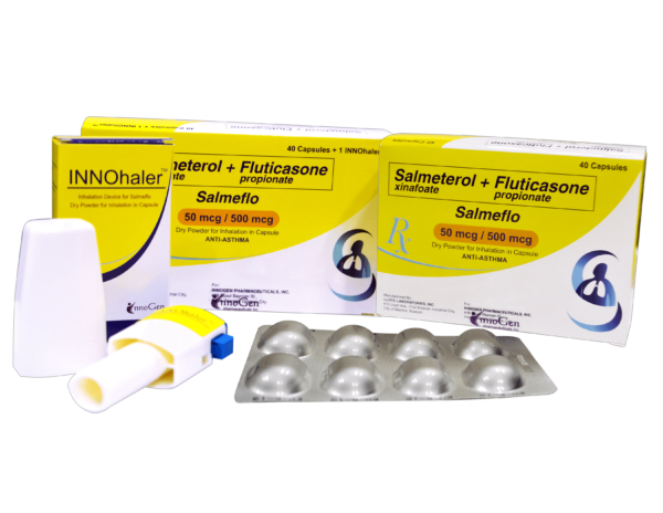 Salmeflo (Salmeterol Xinafoate + Fluticasone Propionate)