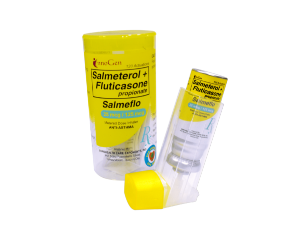 Salmeflo (Salmeterol Xinafoate + Fluticasone Propionate)