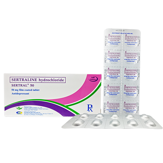 Sertral 50 (Sertraline Hydrochloride)