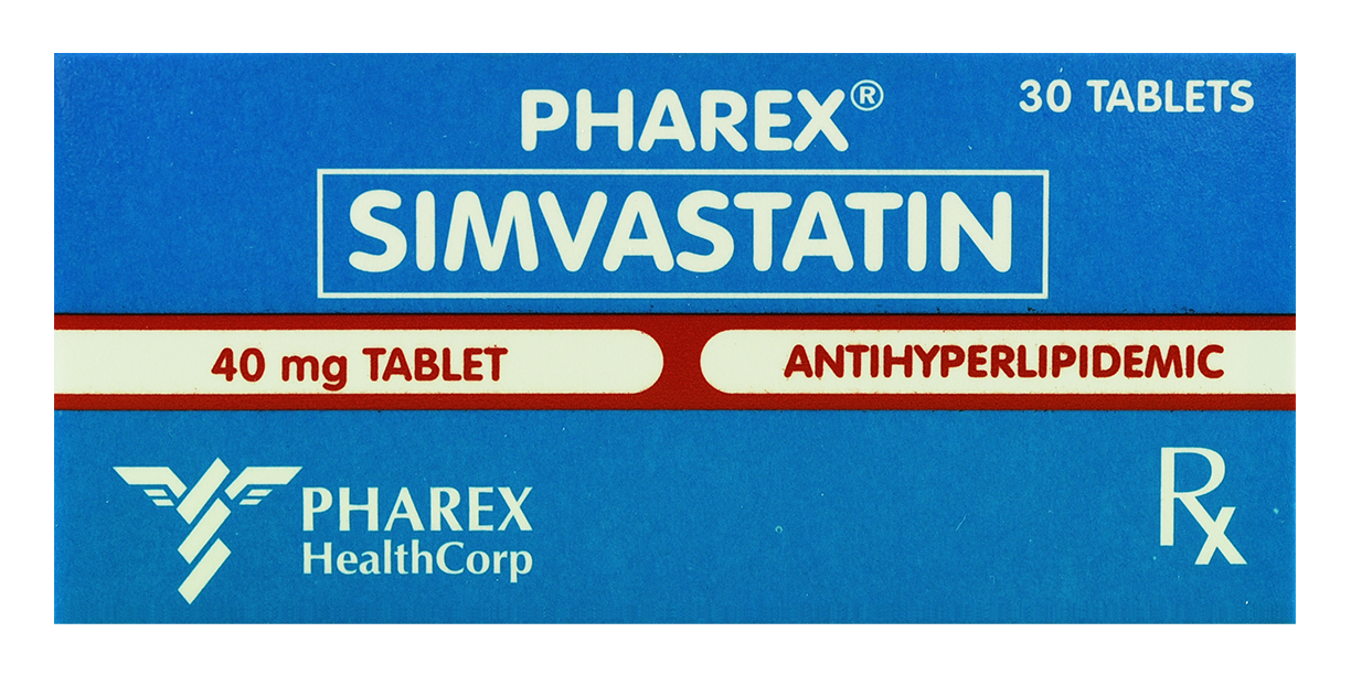 Pharex Simvastatin (Simvastatin)