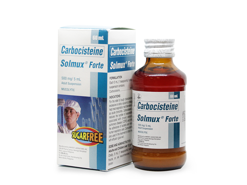 Solmux (Carbocisteine)