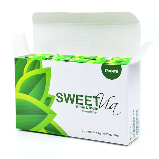 Sweet Via (Stevia + Inulin)