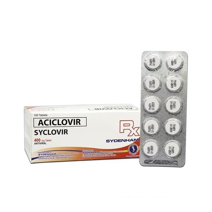 Acyclovir 400mg Tablet Cost