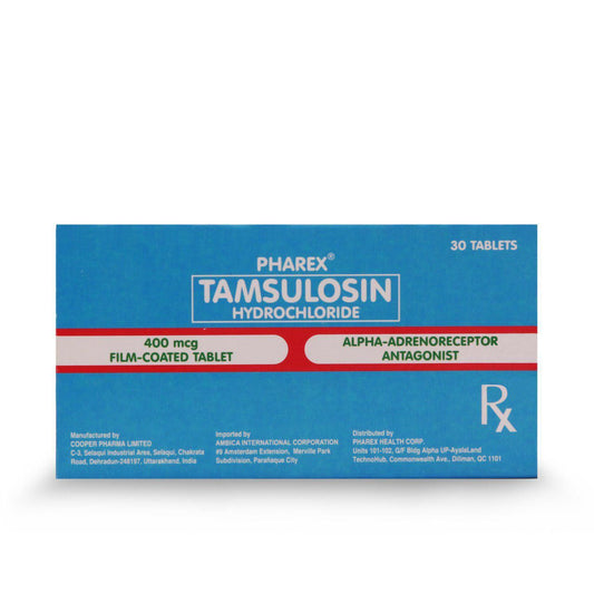 Pharex Tamsulosin (Tamsulosin)