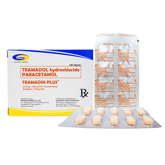 Tramadin Plus (Tramadol Hydrochloride + Paracetamol)