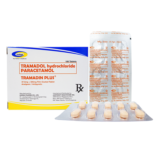 Tramadin Plus (Tramadol Hydrochloride + Paracetamol)