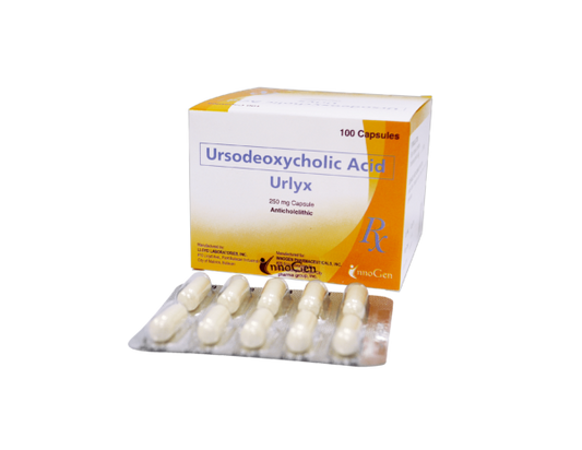 Urlyx (Ursodeoxycholic Acid)