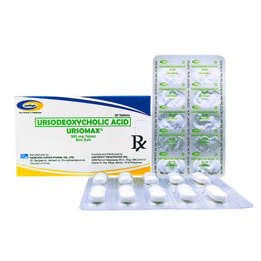 Ursomax (Ursodeoxycholic Acid)