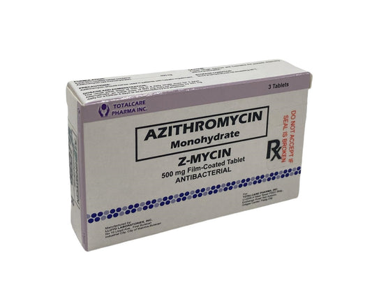 Z-Mycin (Azithromycin)