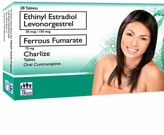 Charlize (Ethinylestradiol + Levonorgestrel + Ferrous Fumarate)