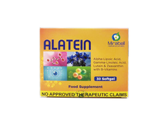 Alatein (Alpha-Lipoic Acid + Gamma-Linoleic Acid + Lutein + Zeaxanthin + B-Vitamins)