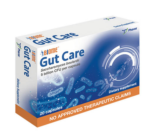 Biome Gut Care (Saccharomyces boulardii)