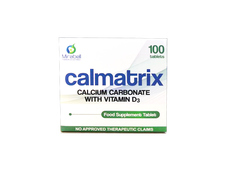 Calmatrix (Calcium Carbonate + Vitamin D3) – THOG Pharmacy Co