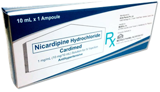 Cardiamed Injection Cardimed (Nicardipine Hydrochloride) – THOG Pharmacy Co