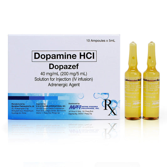 Dopazef (Dopamine Hydrochloride)