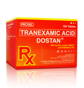 Dostan (Tranexamic) (Tablet (500 mg))