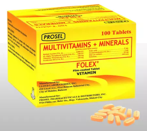 Folex (Multivitamin + Folic) – THOG Pharmacy Co