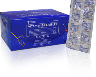 Fortiplex (Vitamin B Complex (B1 + B2 + B3 + B6 + B12))
