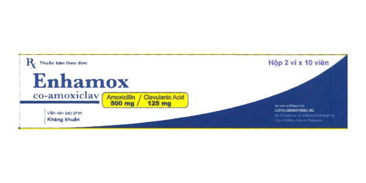 Enhamox (Co-Amoxiclav)