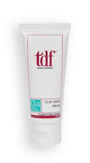 TDF Clay Mint Mask