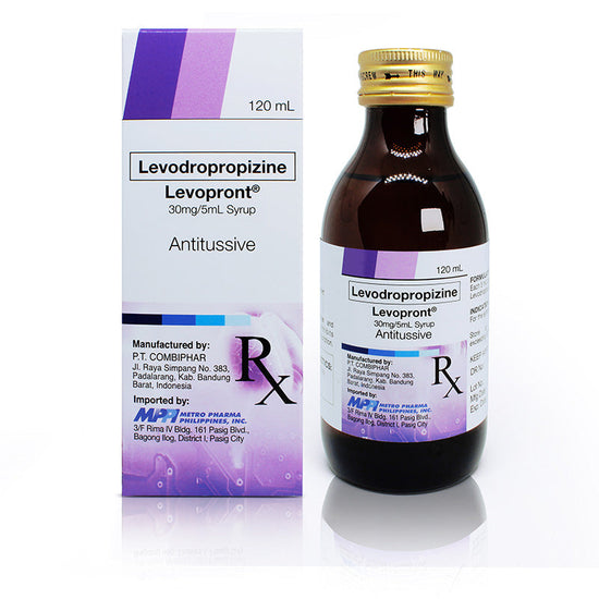 Levopront (Levodropropizine) – THOG Pharmacy Co