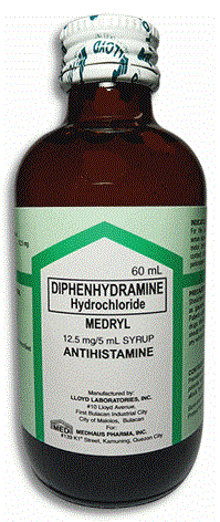 Medryl (Diphenhydramine Hydrochloride)