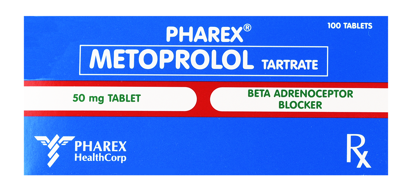 Pharex Metoprolol (Metoprolol)