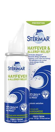 STÉRIMAR™ Hayfever & Allergy Relief