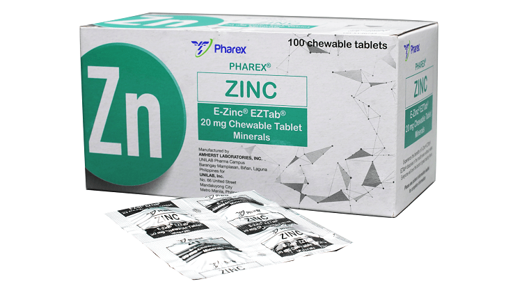 Extraznc Tab E-Zinc EzTab (Zinc) – THOG Pharmacy Co