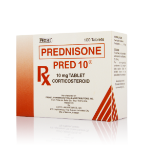 Pred 10 (Prednisone) (Tablet (10 mg) )