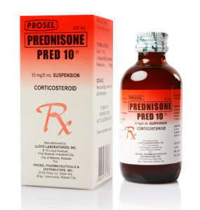 Pred 10 (Prednisone) (Tablet (10 mg) Box 100's)