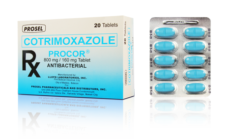 Procor (Cotrimoxazole) (Suspension ([200 mg + 40 mg] / 5 mL) Bottle 75mL)