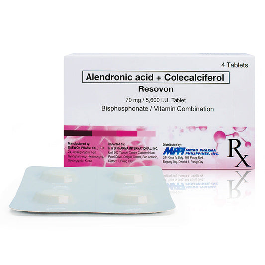 Resovon (Alendronic Acid + Cholecalciferol)