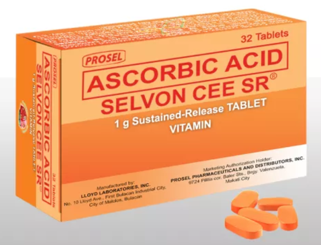 Selvon Cee SR (Vitamin C) (SR Tablet (1000 mg))