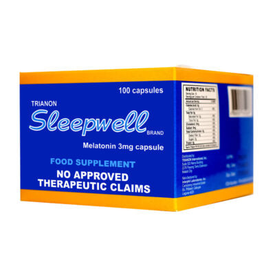  Capsule (3 mg) in Blister Pack of 10's in Box of 100's