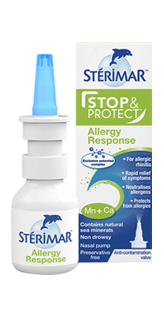STÉRIMAR™ Stop & Protect Allergy Response