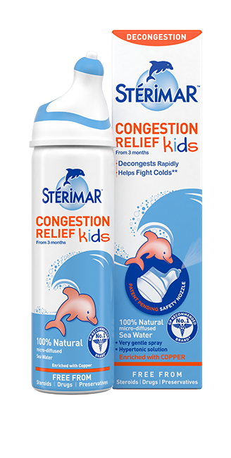 STÉRIMAR™ Kids Congestion Relief
