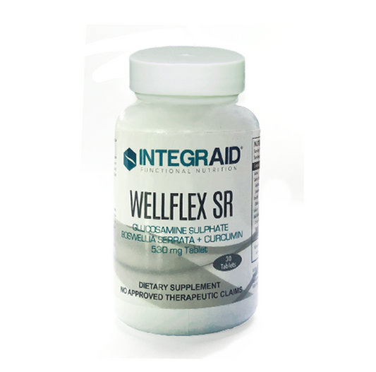 Integraid Wellflex SR (Bioperine + Boswellia Serrata + Curcumin + Glucosamine)