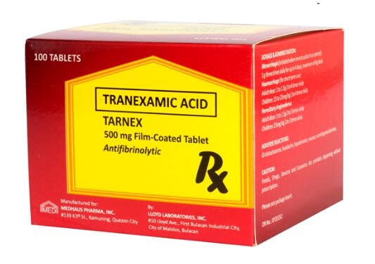 Tarnex (Tranexamic Acid) – THOG Pharmacy Co