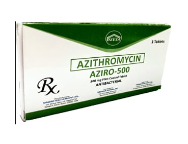 Azithromycin eg 500mg