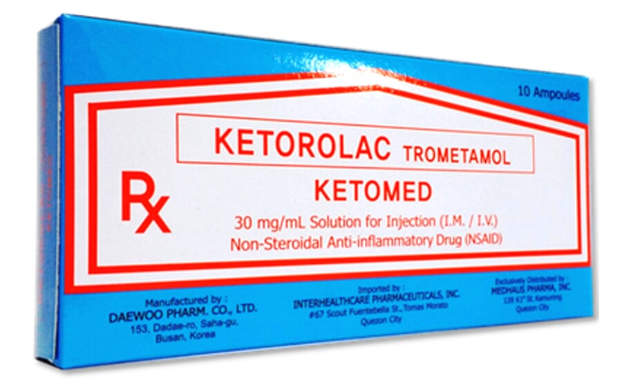 Ketomed (Ketorolac Tromethamine)