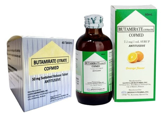 Cofmed (Butamirate Citrate)