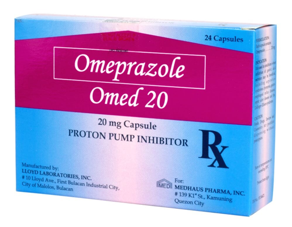Omed (Omeprazole) – THOG Pharmacy Co