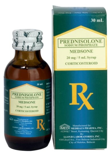 Medsone (Prednisolone) – THOG Pharmacy Co