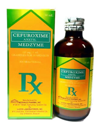 Medzyme (Cefuroxime Axetil)