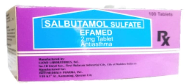 Efamed (Salbutamol Sulfate)