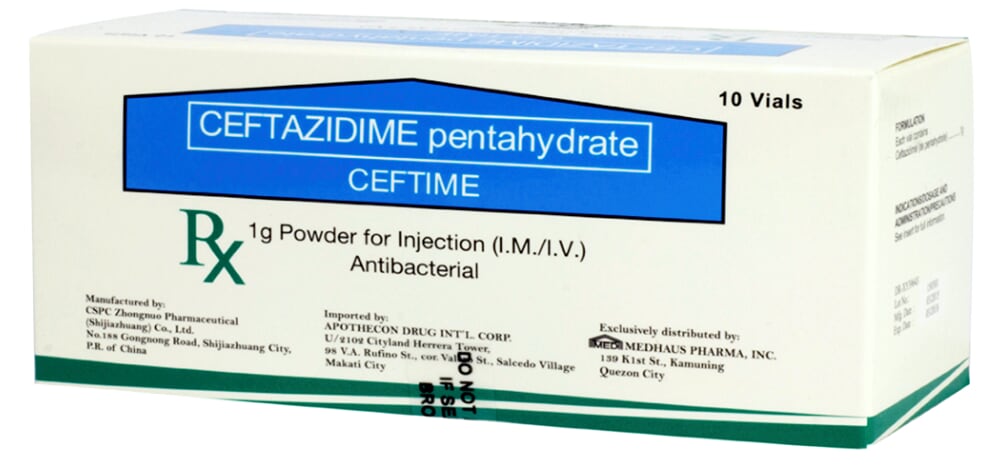 Ceftime (Ceftazidime Pentahydrate)
