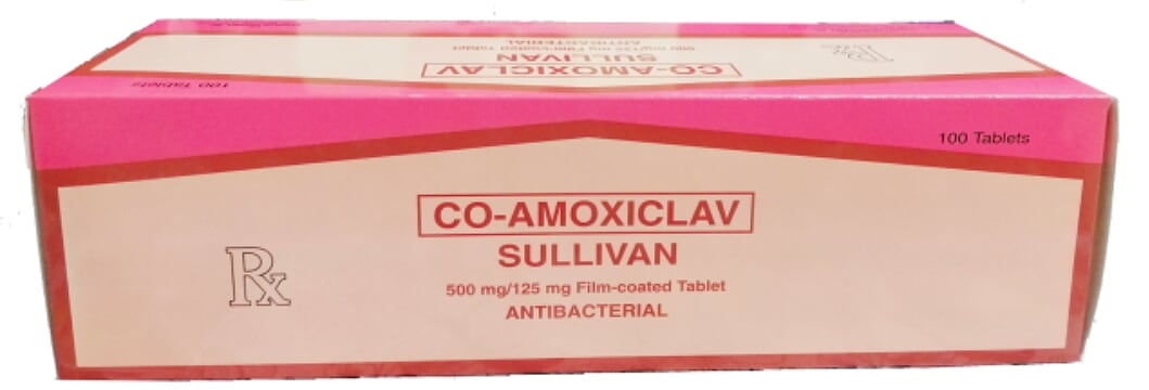 Sullivan (Co-Amoxiclav)